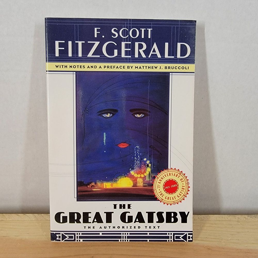 The Great Gatsby by F. Scott Fitzgerald - Paperback